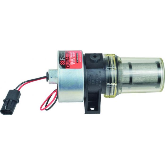 FACET Kraftstoffpumpe, Dieselpumpe, Benzinpumpe 12V / 139l/h