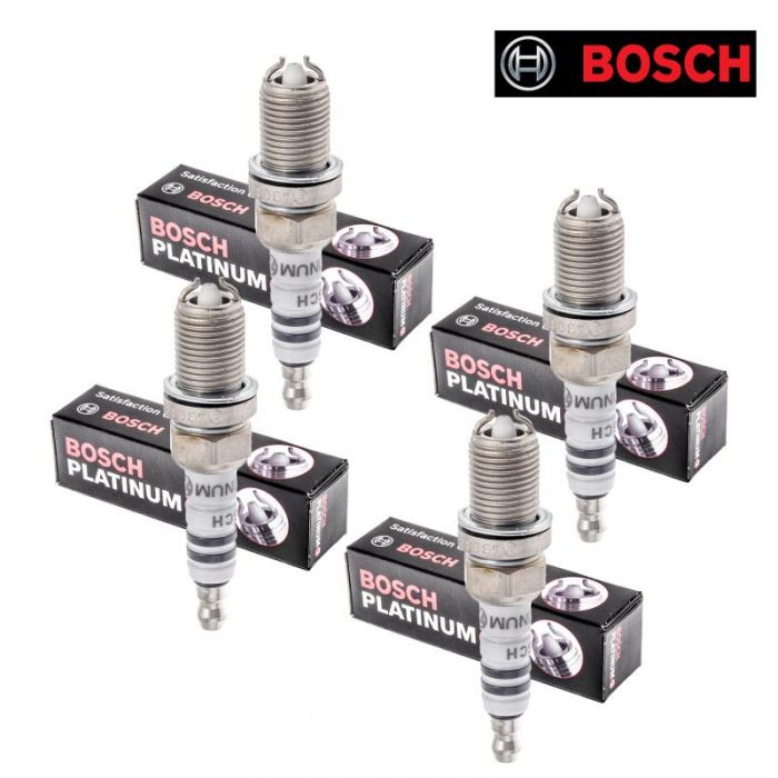 2 Spark Plug New Bosch 4303 Platinum Plus Set of 6 