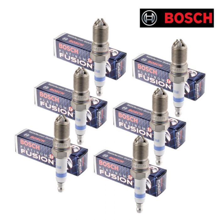 Set of 8 Bosch Platinum Spark Plug 4504 For Ford Mercury Buick Chevrolet 83-10 