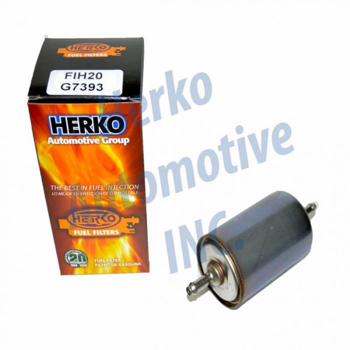 New Herko Fuel Filter FIH05 For Acura Honda Isuzu 1994-2001 