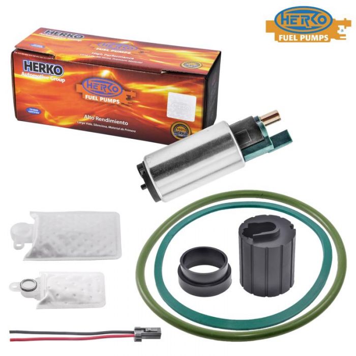 New Herko Fuel Pump & Strainer E2024 For Ford Lincoln 1985-1988