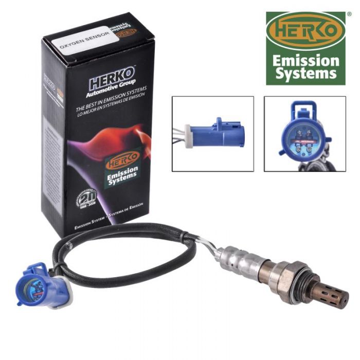 Herko Oxygen Sensor Ox015 (Set of 2) Front Rear Various Vehicles 