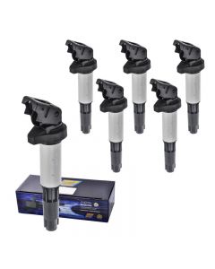 Set of 8 Standard Motor Intermotor Ignition Coil UF592 For Mini BMW Rolls-Royce