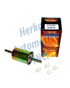 Herko Fuel Filter FGM01 For Daewoo Saab Jaguar Buick Oldsmobile Cadillac 90-07