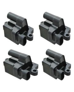 Set of 4 OEM Ignition Coil YC1208-UF271 For Chevrolet GMC Cadillac 1999-2009