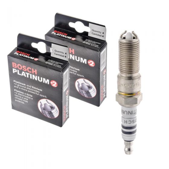 New Bosch 4314 Platinum Plus Set Of 4 2 Spark Plug Car Truck