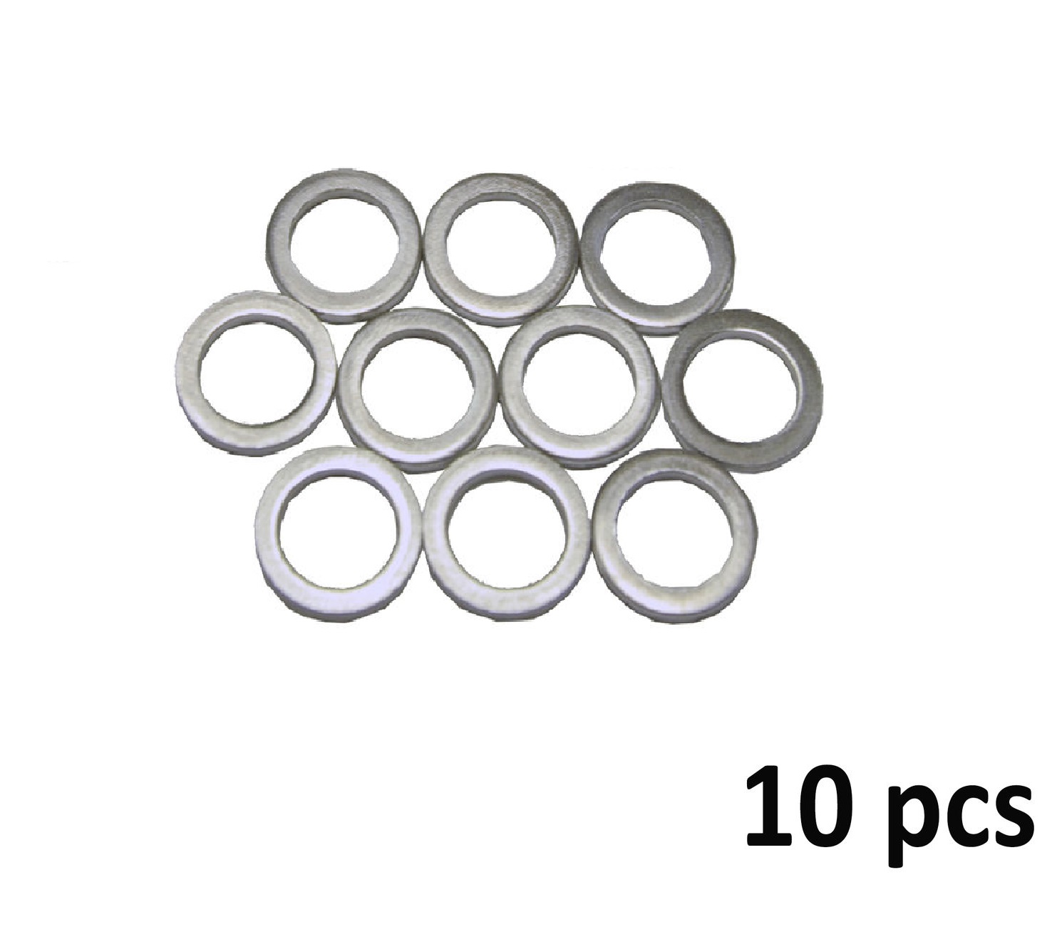 Set of 10 Herko washer For Hyundai/Kia Oil Filter Gasket 21513-23001 - Picture 1 of 1