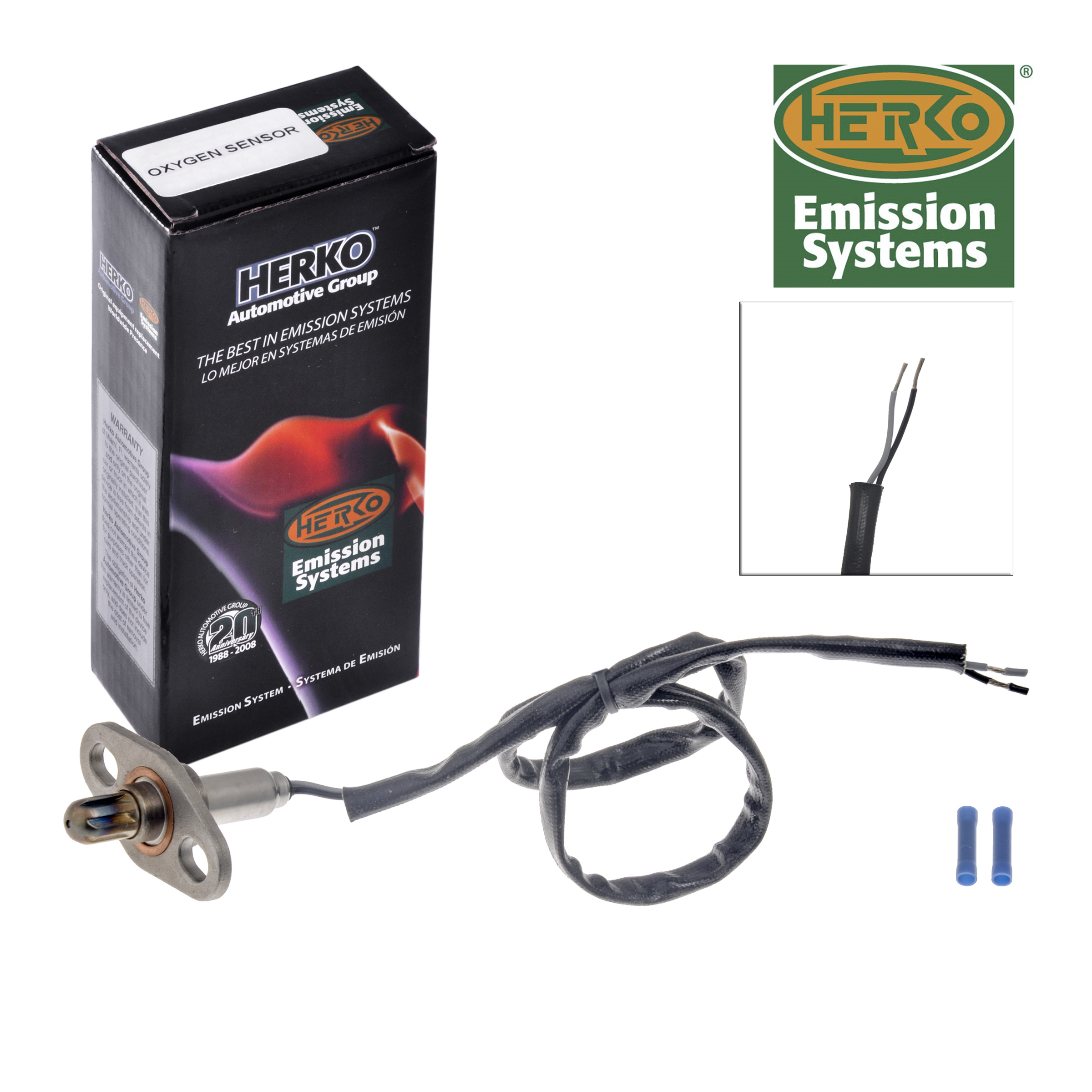 Herko Oxygen Sensor OX907 For Toyota Geo Tercel Paseo Prizm Celica 