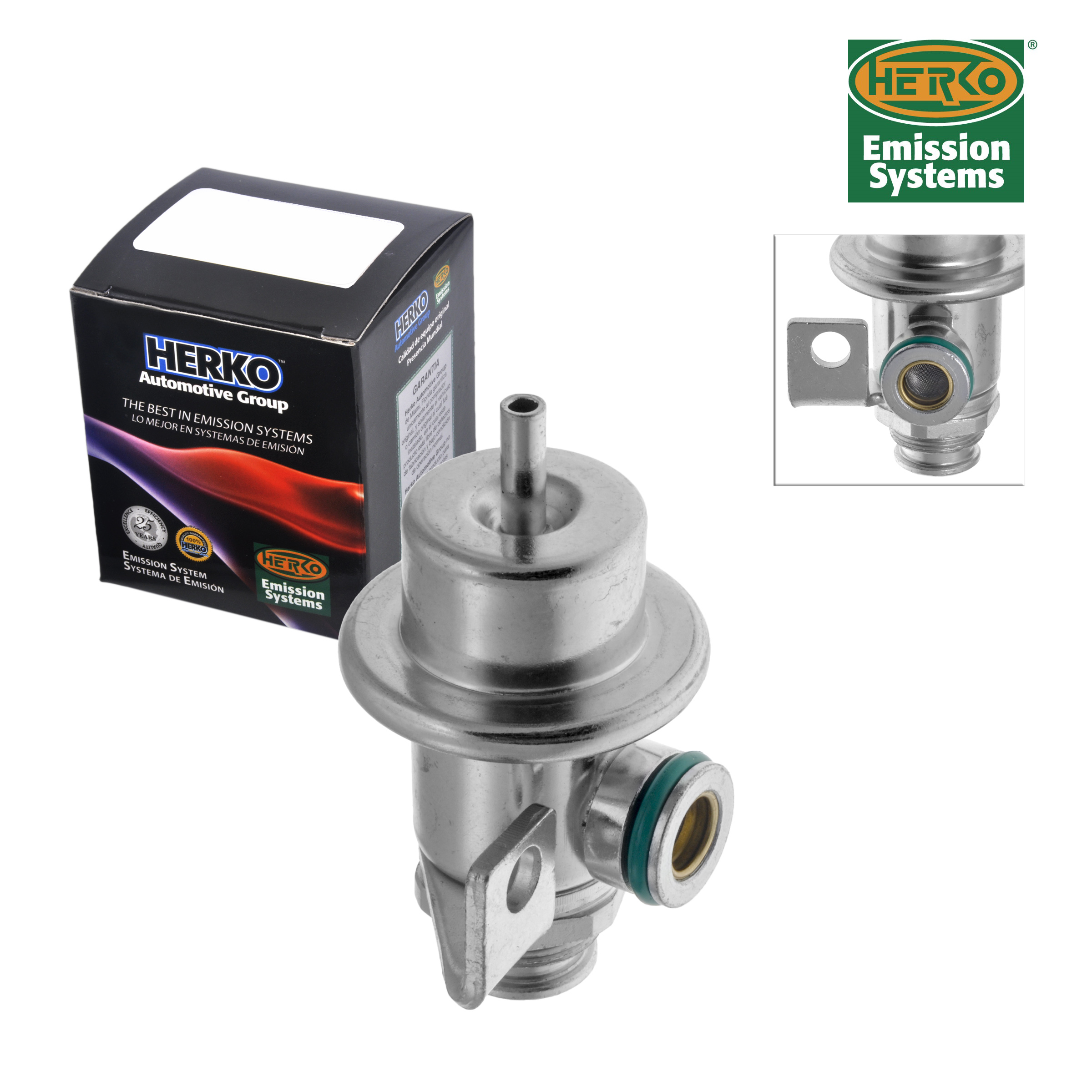Herko Fuel Pressure Regulator PR4089 For Buick Chevrolet GMC Isuzu 02-05 4 Bar