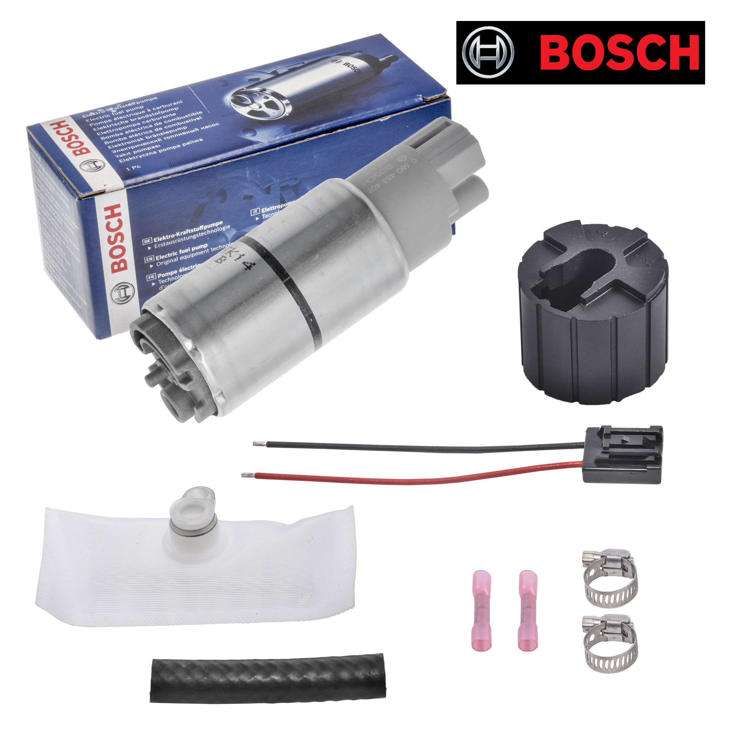Fuel Pump New Direct Replacement E2284 With Install Kit