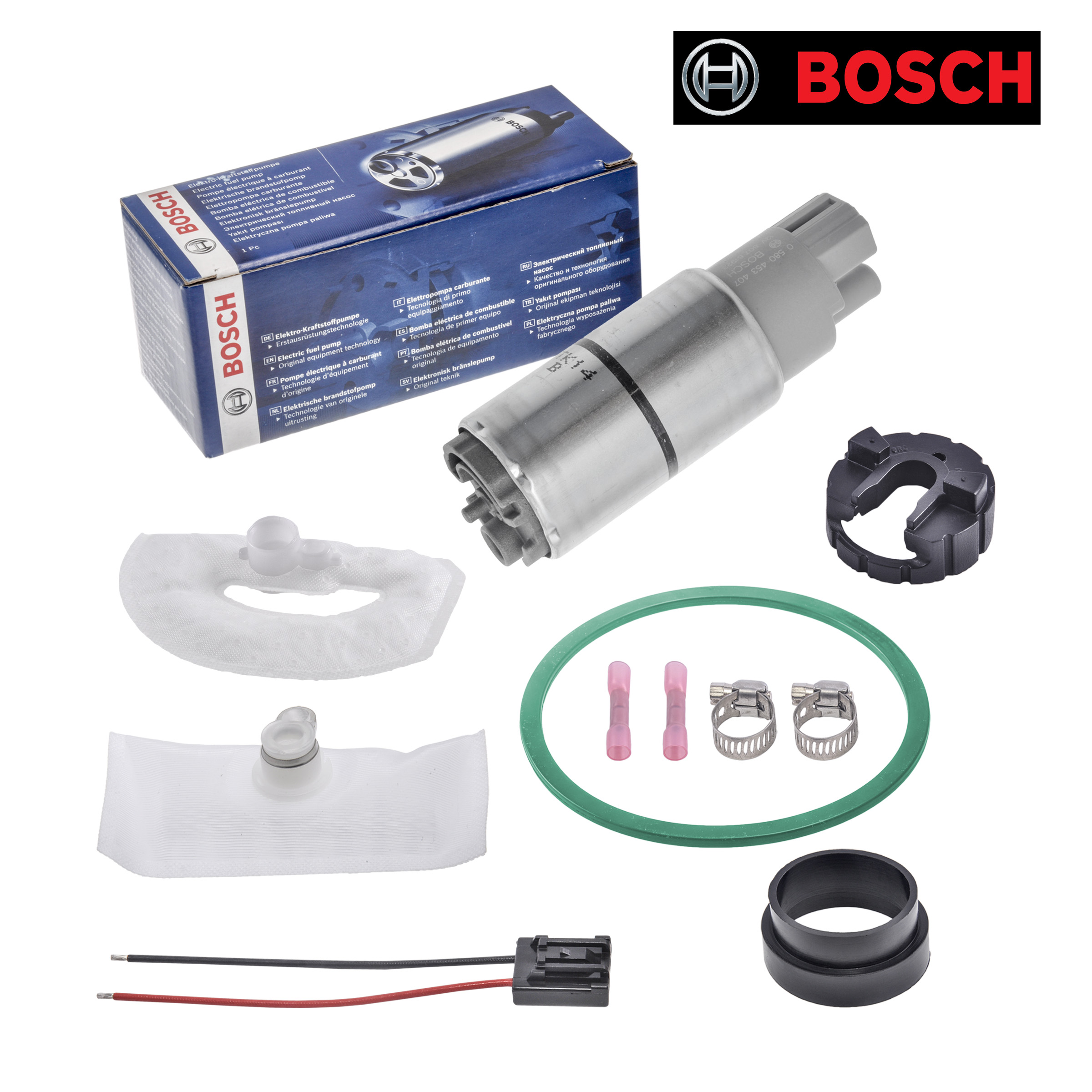 New Premium High Performance Fuel Pump Module 259GE