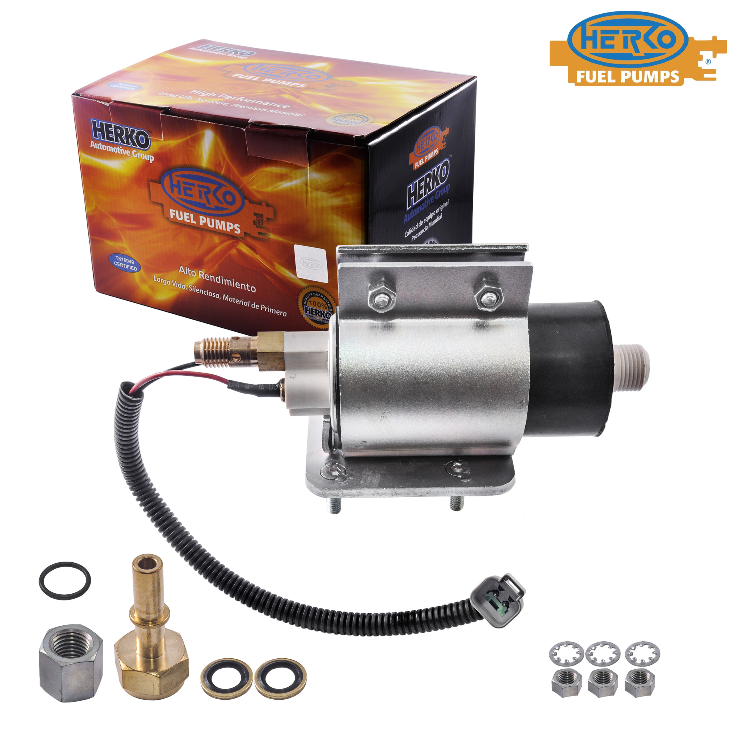 Herko Electric Fuel Pump K4035 for Dodge Ram 2500 Ram 3500 1997-2002 - Picture 1 of 14