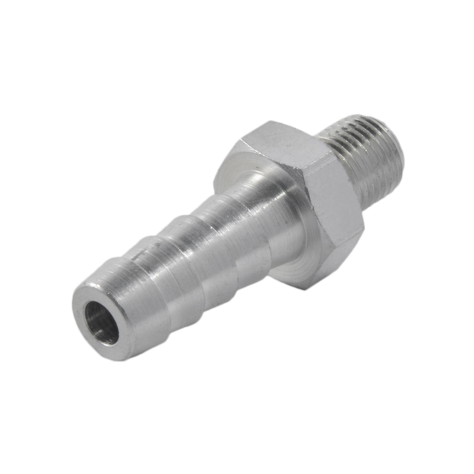 Walbro Fitting 1283014 For M10 M10X1.0 to 9mm OD or 5/16 in Hose ID Barb Steel eBay