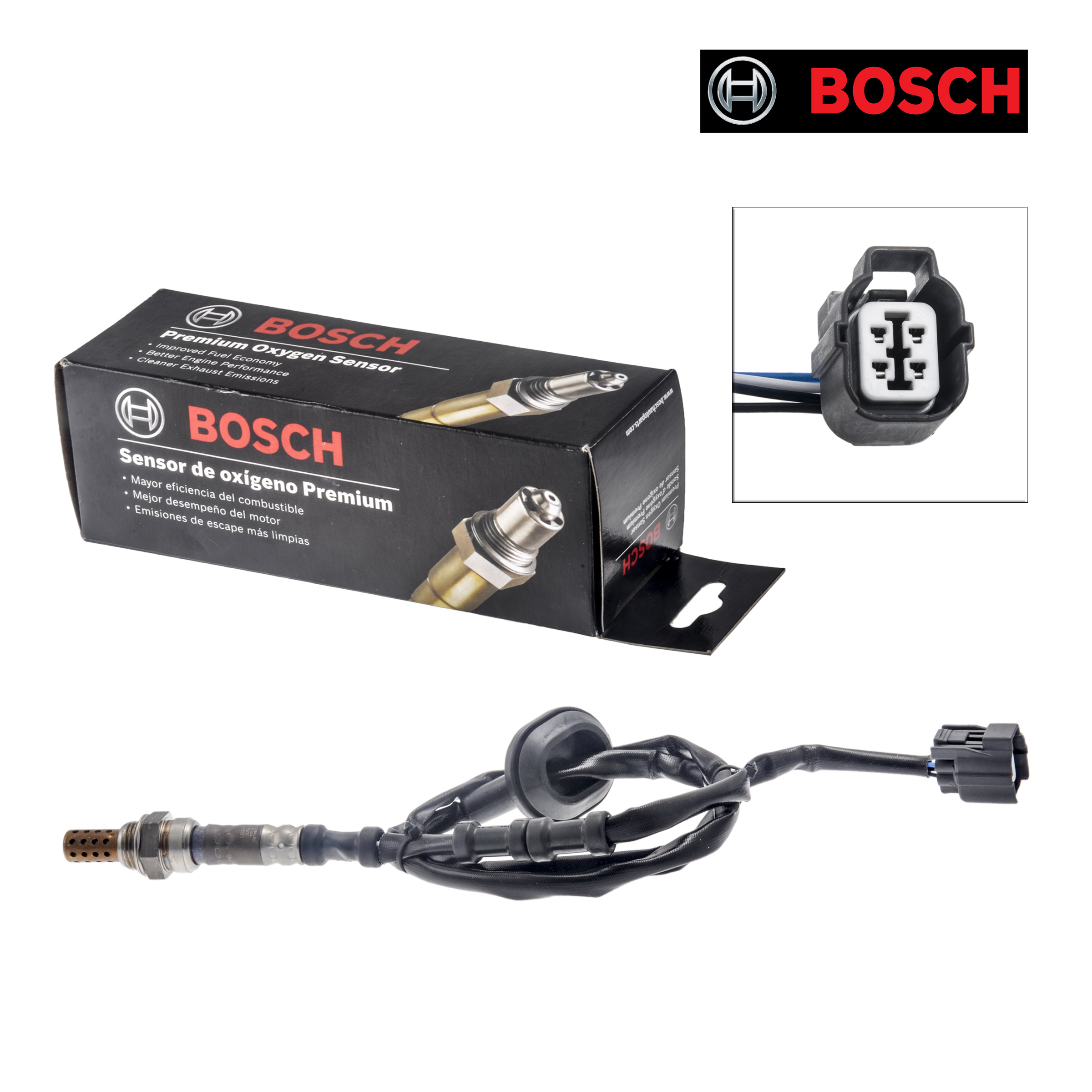 Bosch Oxygen Sensor 13704 For Honda Acura Accord TSX 2003-2008