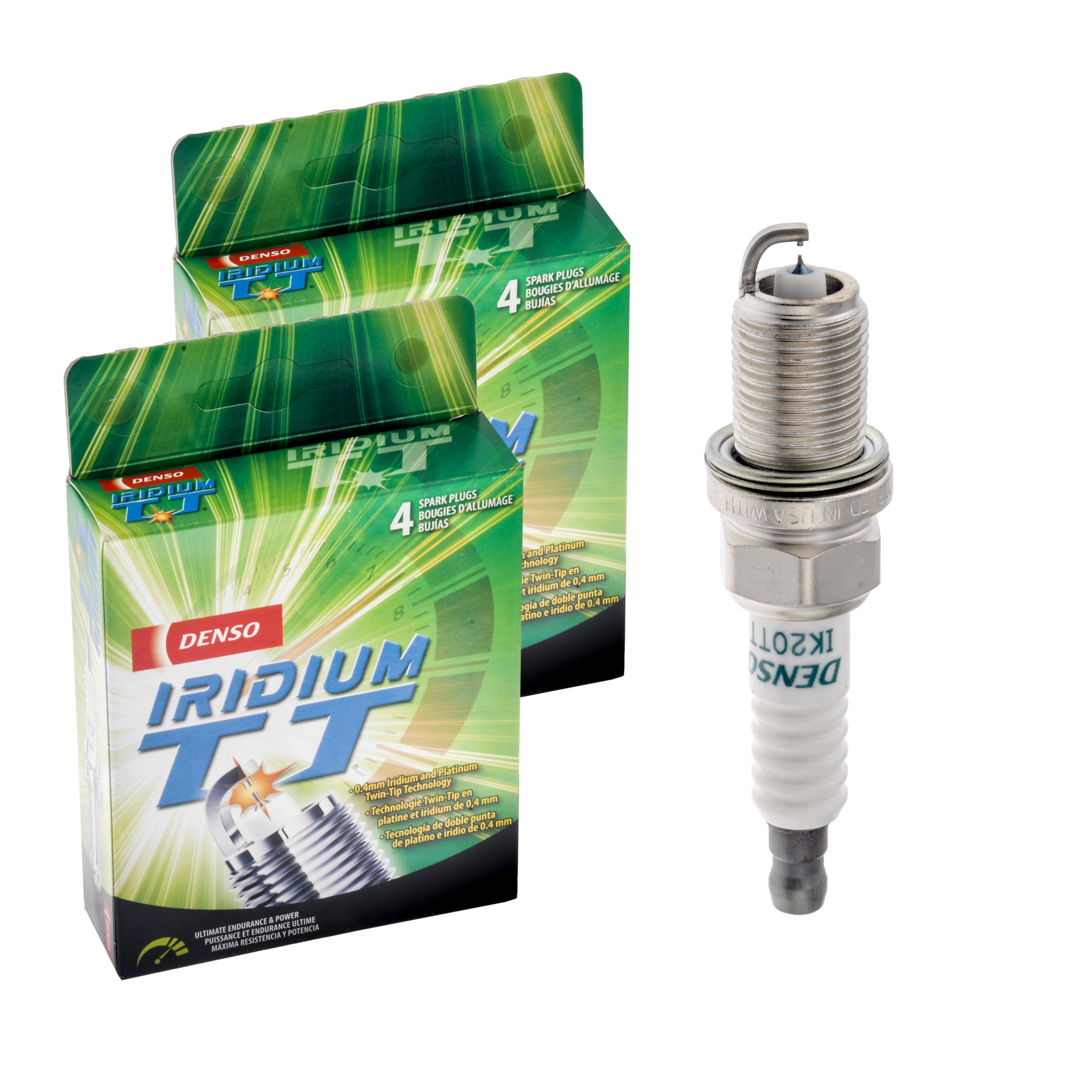 8 Denso Iridium Power Spark Plugs 2004-2009 Volkswagen Touareg 4.2L V8
